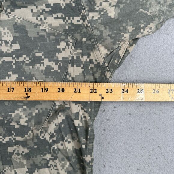 US Military ACU Army Combat Uniform Coat UCP Digital Camo Ripstop Medium Reg - Picture 8 of 16